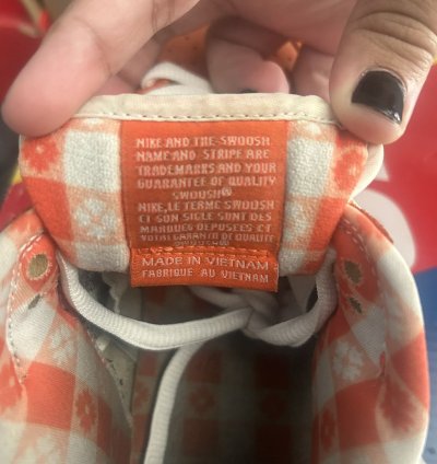 Nike Sb Dunk Low Concepts Orange Lobster