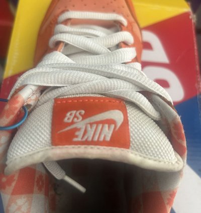 Nike Sb Dunk Low Concepts Orange Lobster