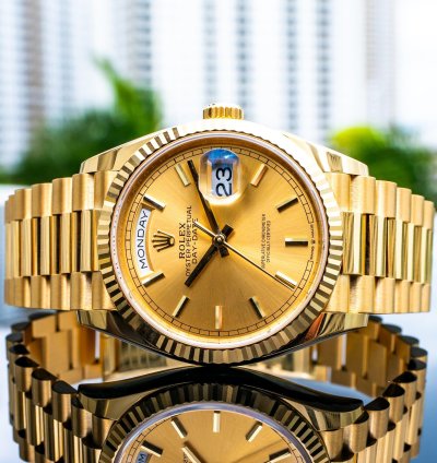 Rolex Day-date 36 2025 Day-date Yellow Gold 128238 36mm