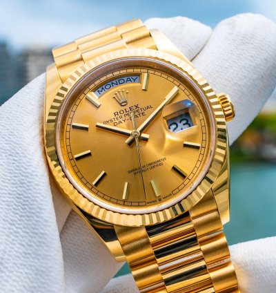 Rolex Day-date 36 2025 Day-date Yellow Gold 128238 36mm