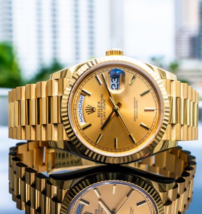 Rolex Day-date 36 2025 Day-date Yellow Gold 128238 36mm