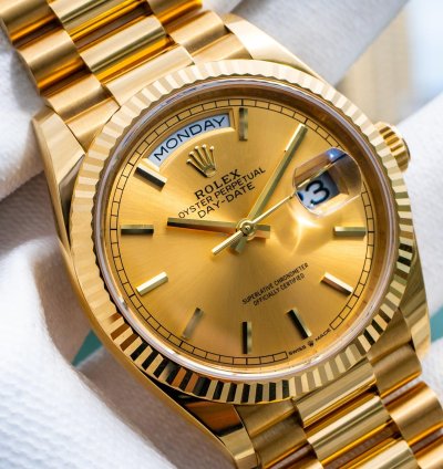 Rolex Day-date 36 2025 Day-date Yellow Gold 128238 36mm