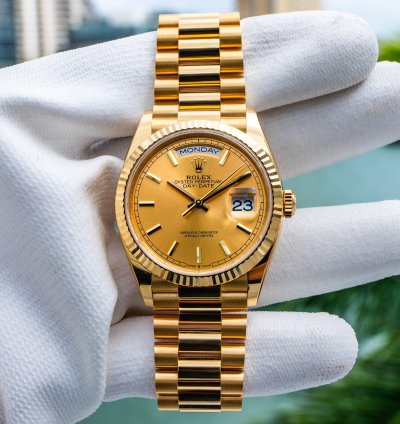 Rolex Day-date 36 2025 Day-date Yellow Gold 128238 36mm