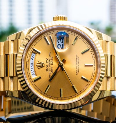 Rolex Day-date 36 2025 Day-date Yellow Gold 128238 36mm