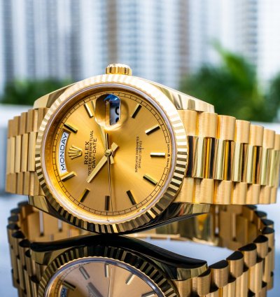 Rolex Day-date 36 2025 Day-date Yellow Gold 128238 36mm