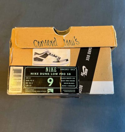Nike Sb Dunk Low Concord Size 9 304292 043