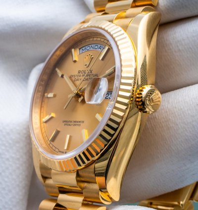 Rolex Day-date 36 2025 Day-date Yellow Gold 128238 36mm