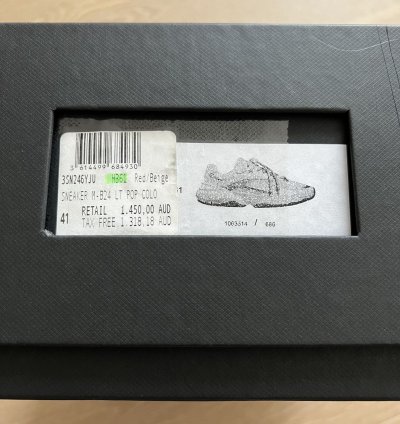 Final Drop - Dior B24 Pale Pink Trainer Sneakers