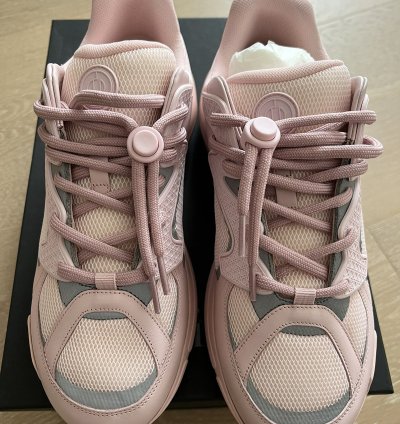 Final Drop - Dior B24 Pale Pink Trainer Sneakers