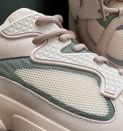 Final Drop - Dior B24 Pale Pink Trainer Sneakers