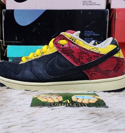 Nike Sb Dunk Low Coral Snake