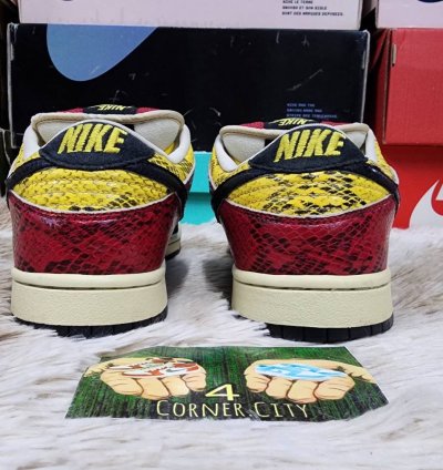 Nike Sb Dunk Low Coral Snake