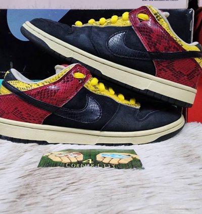 Nike Sb Dunk Low Coral Snake