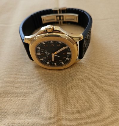 Patek Philippe Aquanaut Original Box And Papers