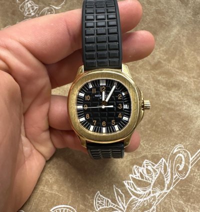 Patek Philippe Aquanaut Original Box And Papers