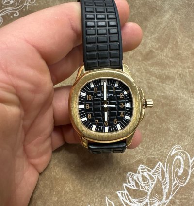 Patek Philippe Aquanaut Original Box And Papers