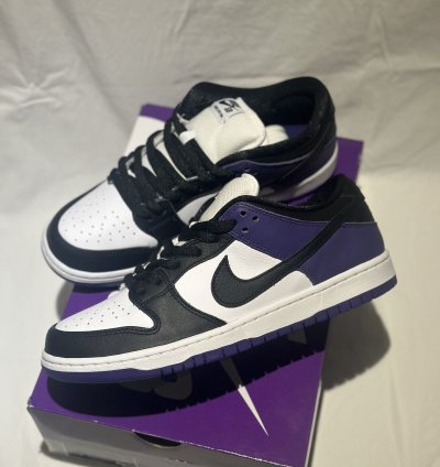 Nike Sb Dunk Low Court Purple