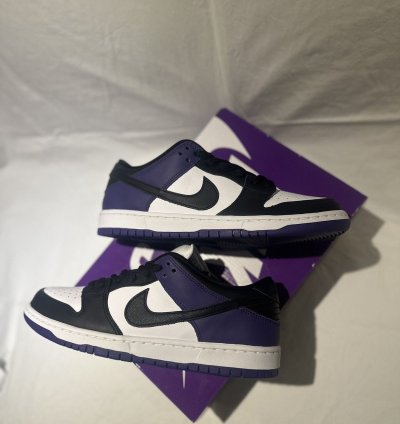 Nike Sb Dunk Low Court Purple