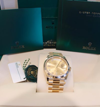 Rolex Day-date 36 2025 Unworn
