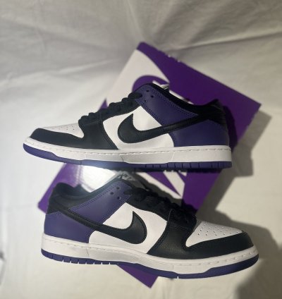Nike Sb Dunk Low Court Purple
