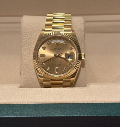Rolex Day-date 36 2025 Unworn