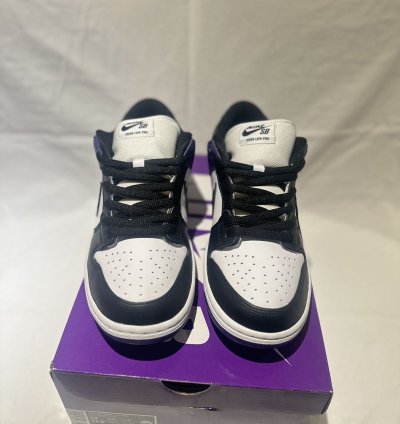 Nike Sb Dunk Low Court Purple