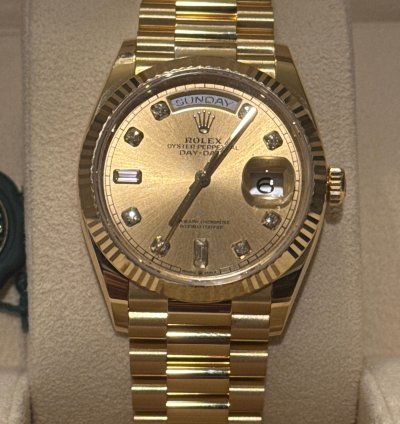 Rolex Day-date 36 2025 Unworn