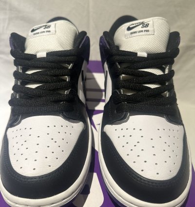 Nike Sb Dunk Low Court Purple
