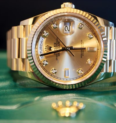 Rolex Day-date 36 2025 Unworn