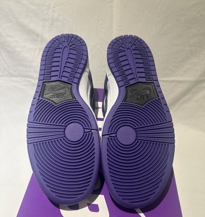 Nike Sb Dunk Low Court Purple