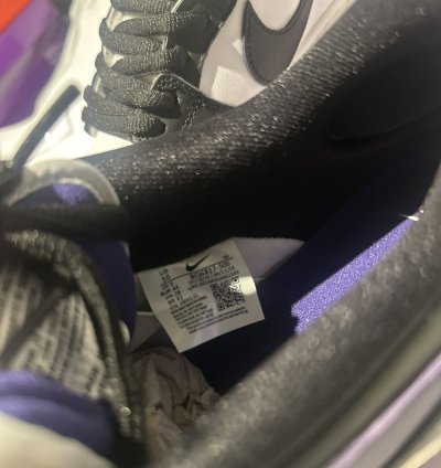 Nike Sb Dunk Low Court Purple