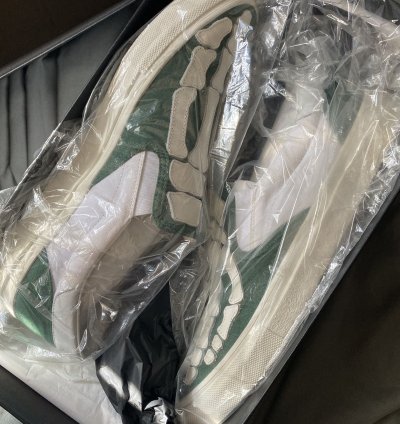 Final Drop Green Amiri Slip On Skel Toes