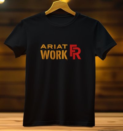 Ariat Work Logo Mens Tshirt Size Usa
