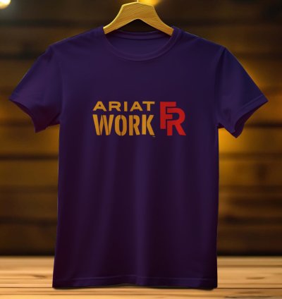 Ariat Work Logo Mens Tshirt Size Usa