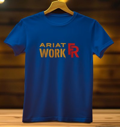 Ariat Work Logo Mens Tshirt Size Usa