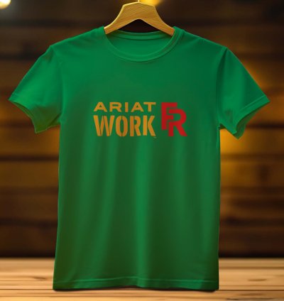 Ariat Work Logo Mens Tshirt Size Usa
