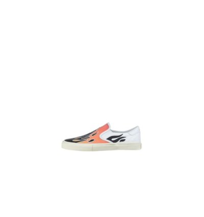 Flame Slip On In Multicolor Black White