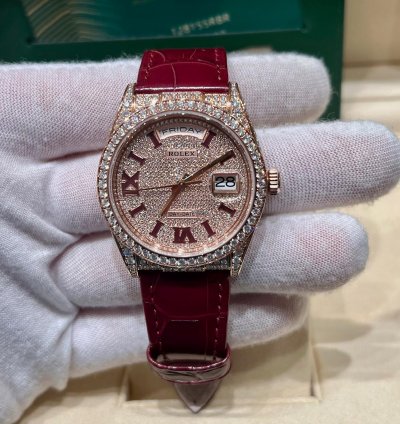 Rolex Day-date 36 36mm 128155rbr 2022 Full Set