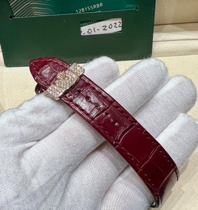 Rolex Day-date 36 36mm 128155rbr 2022 Full Set