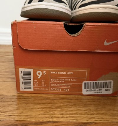 Nike Sb Dunk Low Daktari