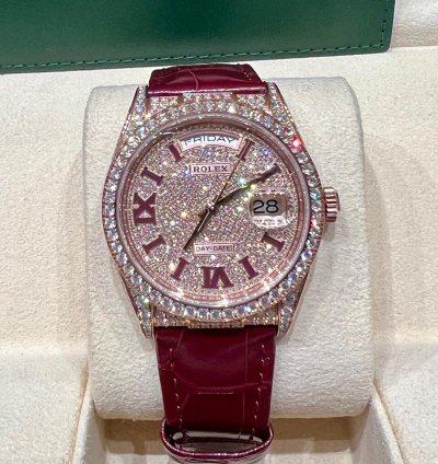 Rolex Day-date 36 36mm 128155rbr 2022 Full Set