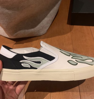 Flame Slip On Sneakers