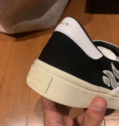 Flame Slip On Sneakers