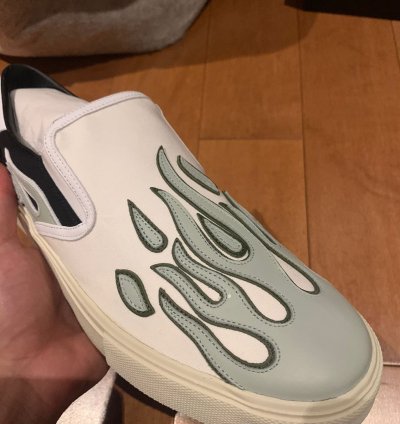 Flame Slip On Sneakers