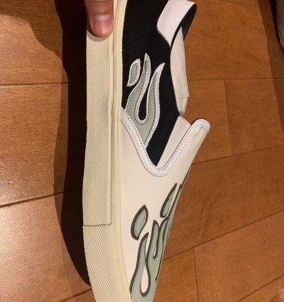 Flame Slip On Sneakers