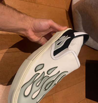 Flame Slip On Sneakers