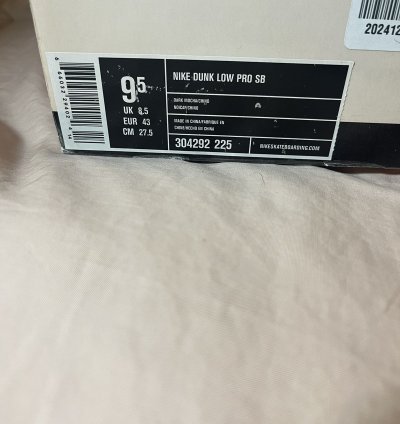 Nike Sb Dunk Low Dark Mocha 2004