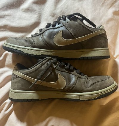 Nike Sb Dunk Low Dark Mocha 2004