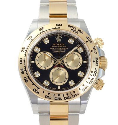 Rolex Daytona 126503g Automatic Gold Steel New