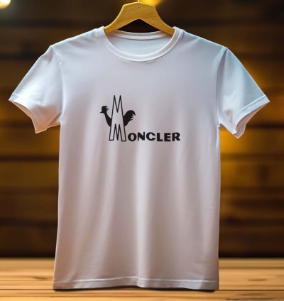 Moncler Logo Mens Tshirt Size Usa